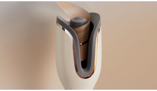 Inteligentne klamry podążają za naturalnym ruchem włosów