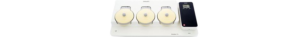 Avalon Cordless fetal transducer system