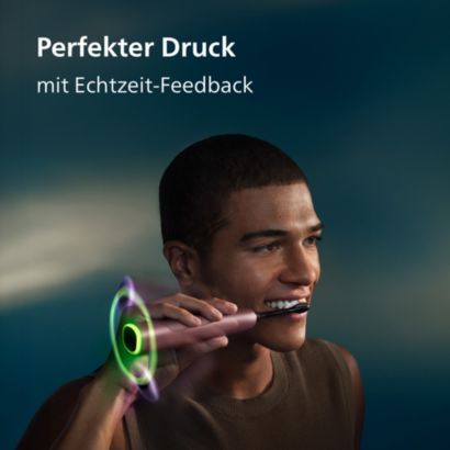 Vollständige Zahnpflege - jetzt 100% sichtbar