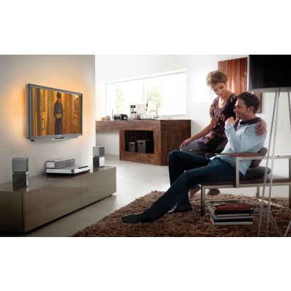 Som surround de todos os ângulos, como no cinema