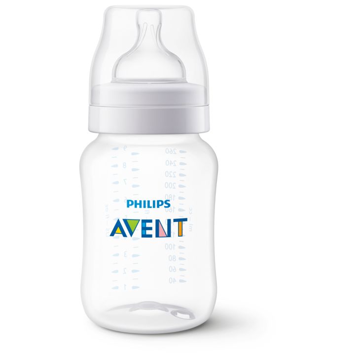 Clinically proven to reduce colic and discomfort*