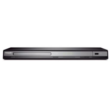 DVD player with HDMI and USB
