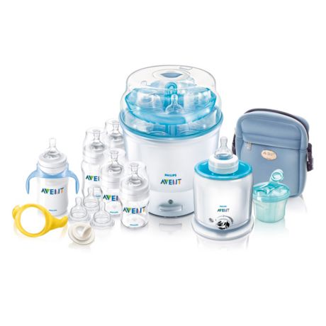 SCD249/00 Philips Avent مجموعة حلول الرضاعة بالرضّاعة