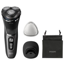 Shaver 3000 Series Máquina de barbear elétrica a húmido e a seco