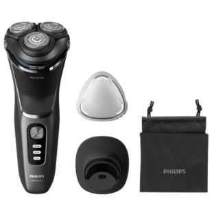 Shaver 3000 Series Elektrisk shaver til våd og tør barbering