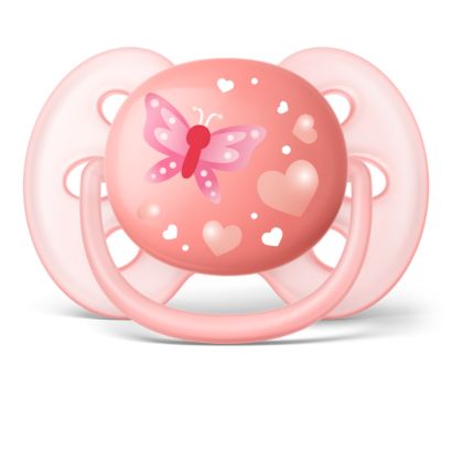 El chupete más suave para la piel sensible de su bebé