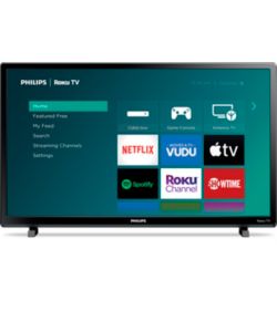4000 series LED-LCD TV 24PFL4664/F7 | Roku