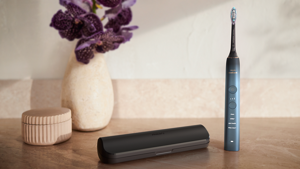 DiamondClean 9000 ダイヤモンドクリーン 9000 HX9911/82 | Sonicare DiamondClean 9000 ダイヤモンドクリーン 9000 HX9911/82 | Sonicare