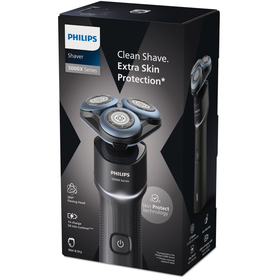 人気定番 Shaver 5000X X5007/00 ウェット＆ドライ電動シェーバー series 脱毛・除毛