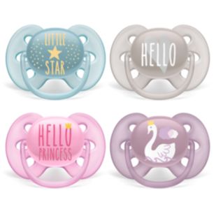 ultra soft pacifier