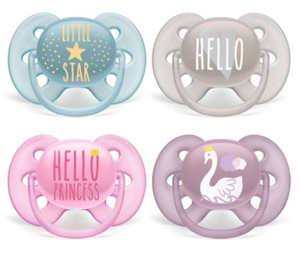 The softest soother for your baby's sensitive skin