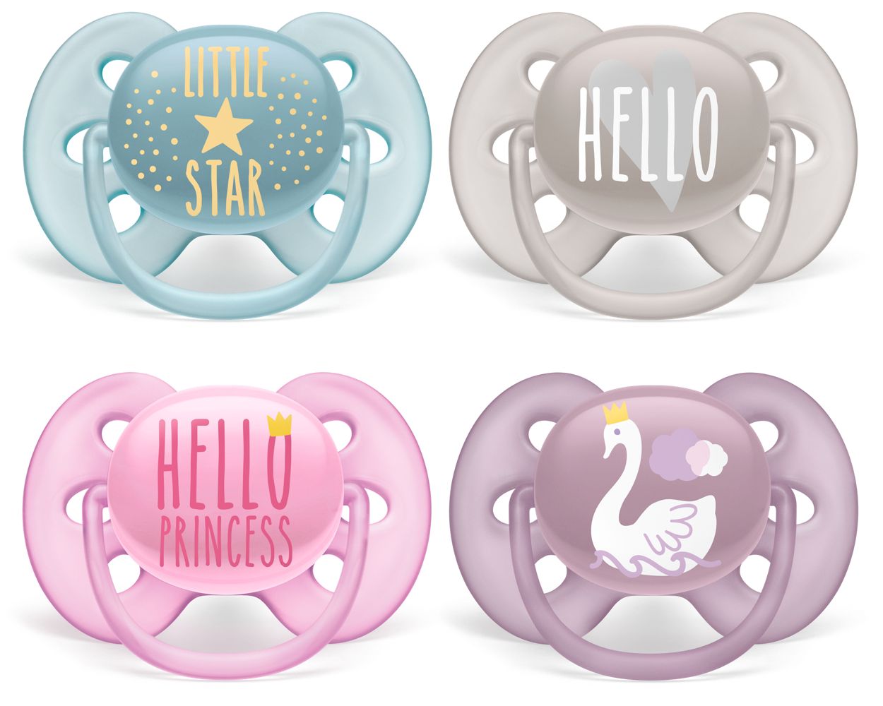 The softest soother for your baby's sensitive skin