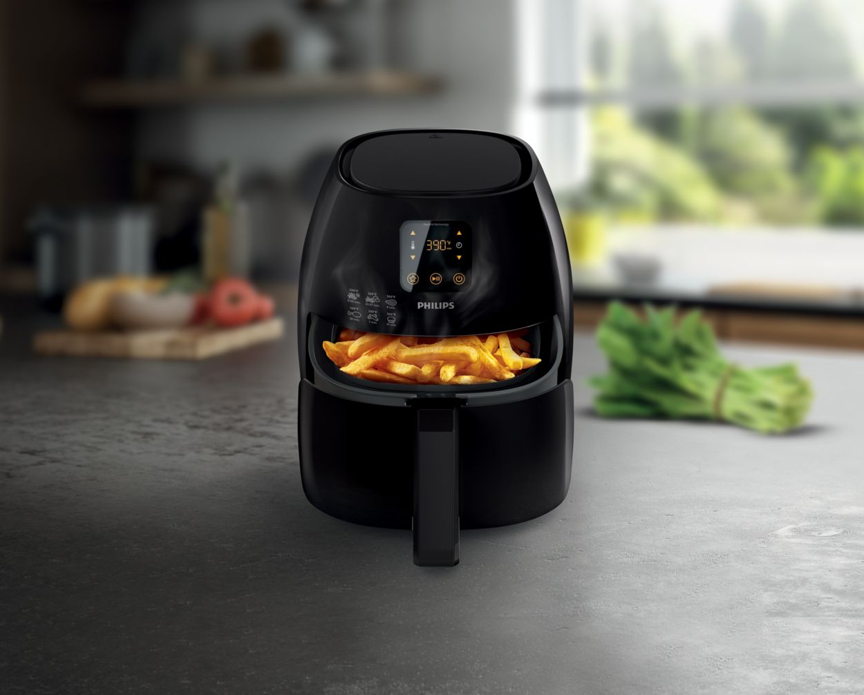 Van storm belangrijk discretie Avance Collection Airfryer XL HD9240/94 Black | Philips