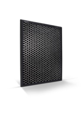 Philips Filtre de remplacement d'origine pour purificateur d'air AC0650 et  AC0651/10, NanoProtect HEPA, 12 mois, indicateur à vie, noir/blanc  (FY0611/30) : : Cuisine et Maison