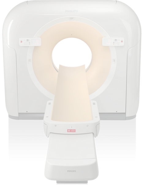 Ingenuity CT scanner