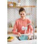 Água potável pura e cristalina