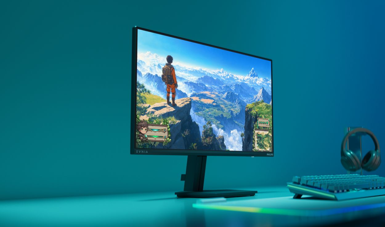 Fast IPS Gaming monitor クアッド HD ゲーミングモニター 24M2N2500NF