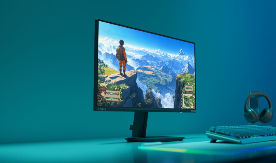 Fast IPS Gaming monitor クアッド HD ゲーミングモニター 24M2N2500NF