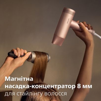 Наш найшвидший фен, доглянуте волосся