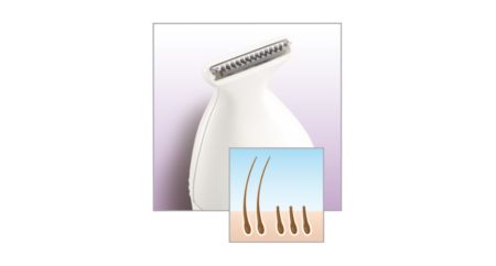 Precise and gentle trimmer