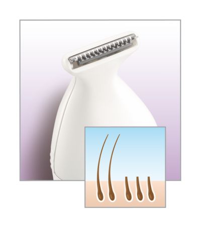 Precise and gentle trimmer