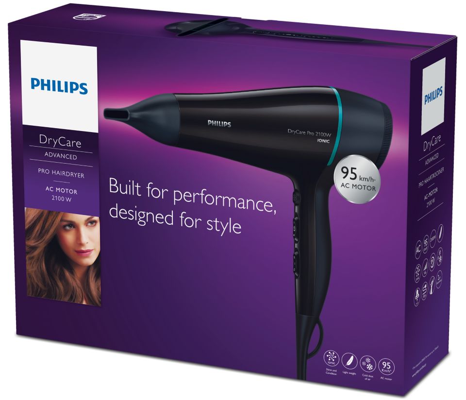 Secador philips drycare advanced 2100w new arrivals