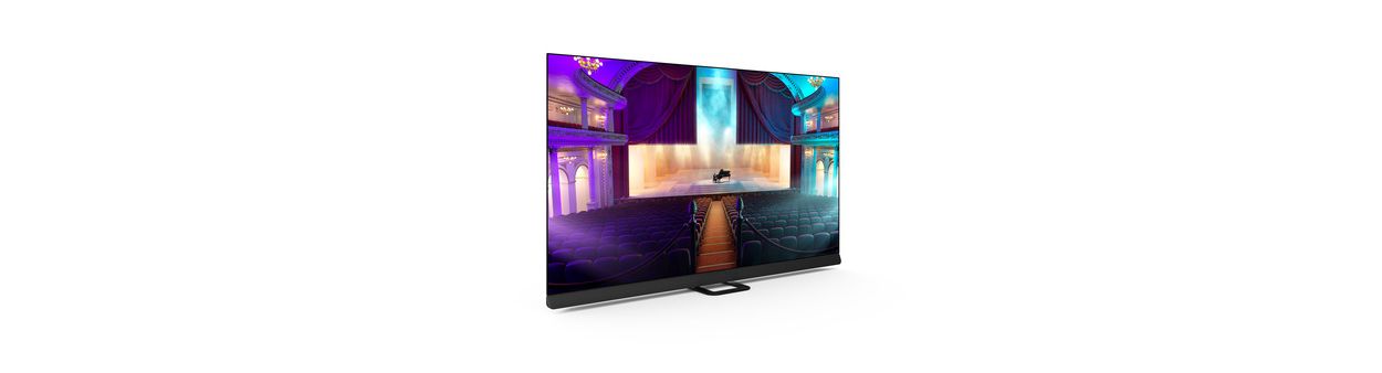 TV OLED 164cm (65) Philips 65OLED908/12 UHD 4K, Ambilight 3 lados, Google  TV, P5 AI Intelligent, Sonido B&W, HDR10 / HDR10+, Dolby Vision, Smart TV ·  Philips · El Corte Inglés
