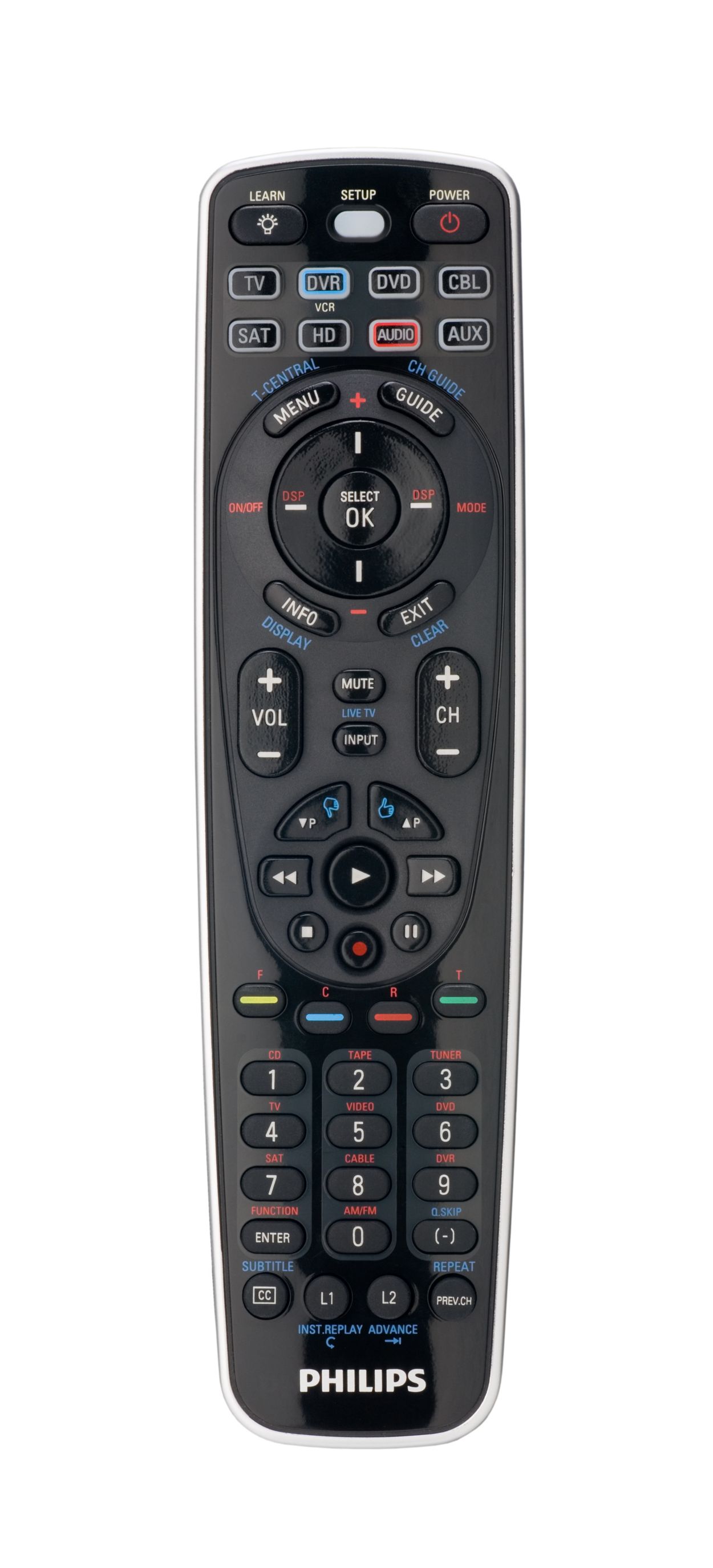 Universal remote control SRU1018/10