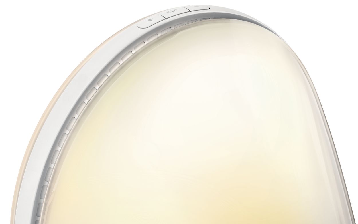Discontinued | Wake-up Light HF3550/60 | Philips
