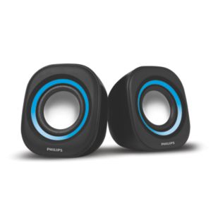 Notebook USB speakers