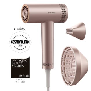 Hair Dryer 8000 Series Fén s technologií ThermoShield Advanced