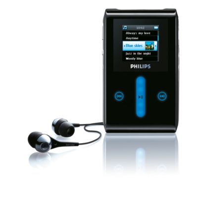 Touch your tunes and photos
