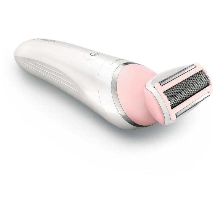 Glides smoothly for a skin-friendly shave