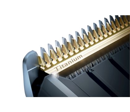 Hairclipper series 5000 Hair clipper with titanium blades 4