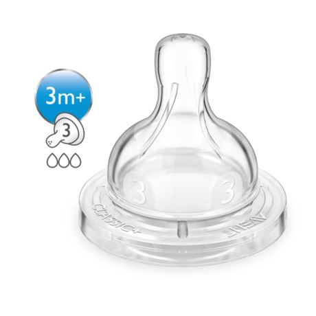 SCF633/42 Philips Avent حلمة Classic+‎