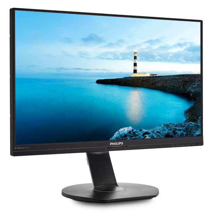 USB-C ドック搭載 FHD 液晶モニター 241B7QUPBEB/11 | Philips