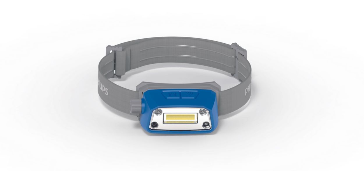 Philips フィリップス ケイタイヘッドライト HL22M 6500K