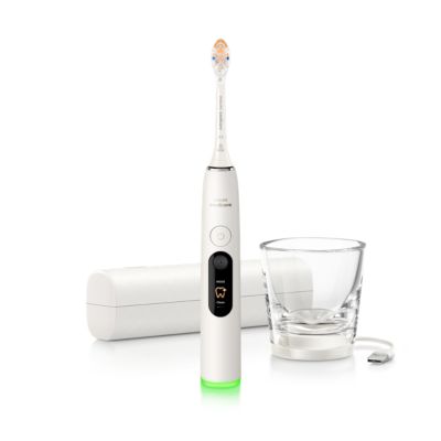 DiamondClean 8500 Rechargeable Toothbrush HX8533/11 | Sonicare