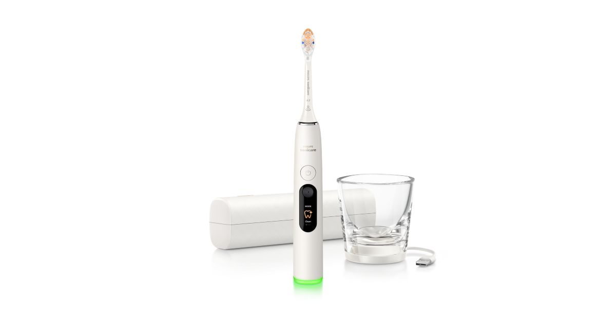 Philips Sonicare DiamondClean 8500 Nabíjateľná zubná kefka HX8513/11 - hlavný produktový obrázok Philips
