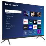Elegant Smart TV with a vivid display