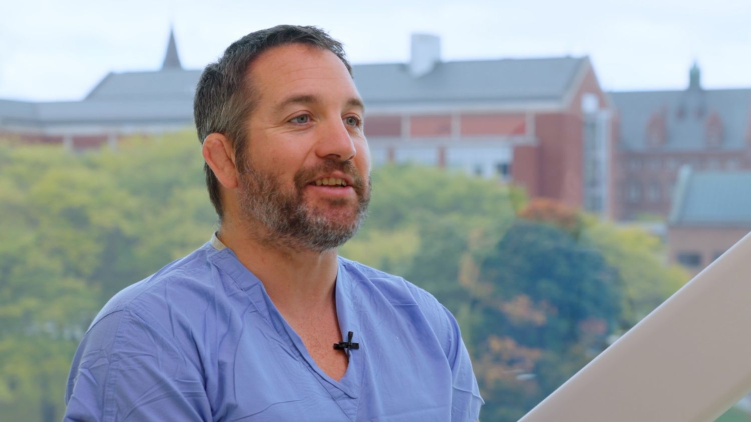 Ryan Liberty, Lead Clinical Instructor of Diagnostic Radiology, UVM 