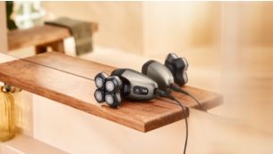 5-minute Quick Charge for 1 full shave