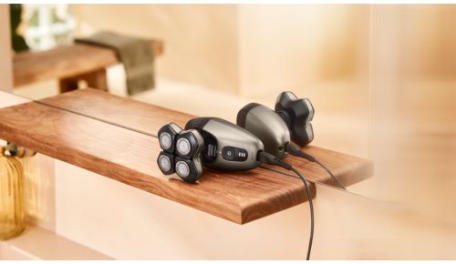 Lynopladning på 5 minutter giver én hel barbering