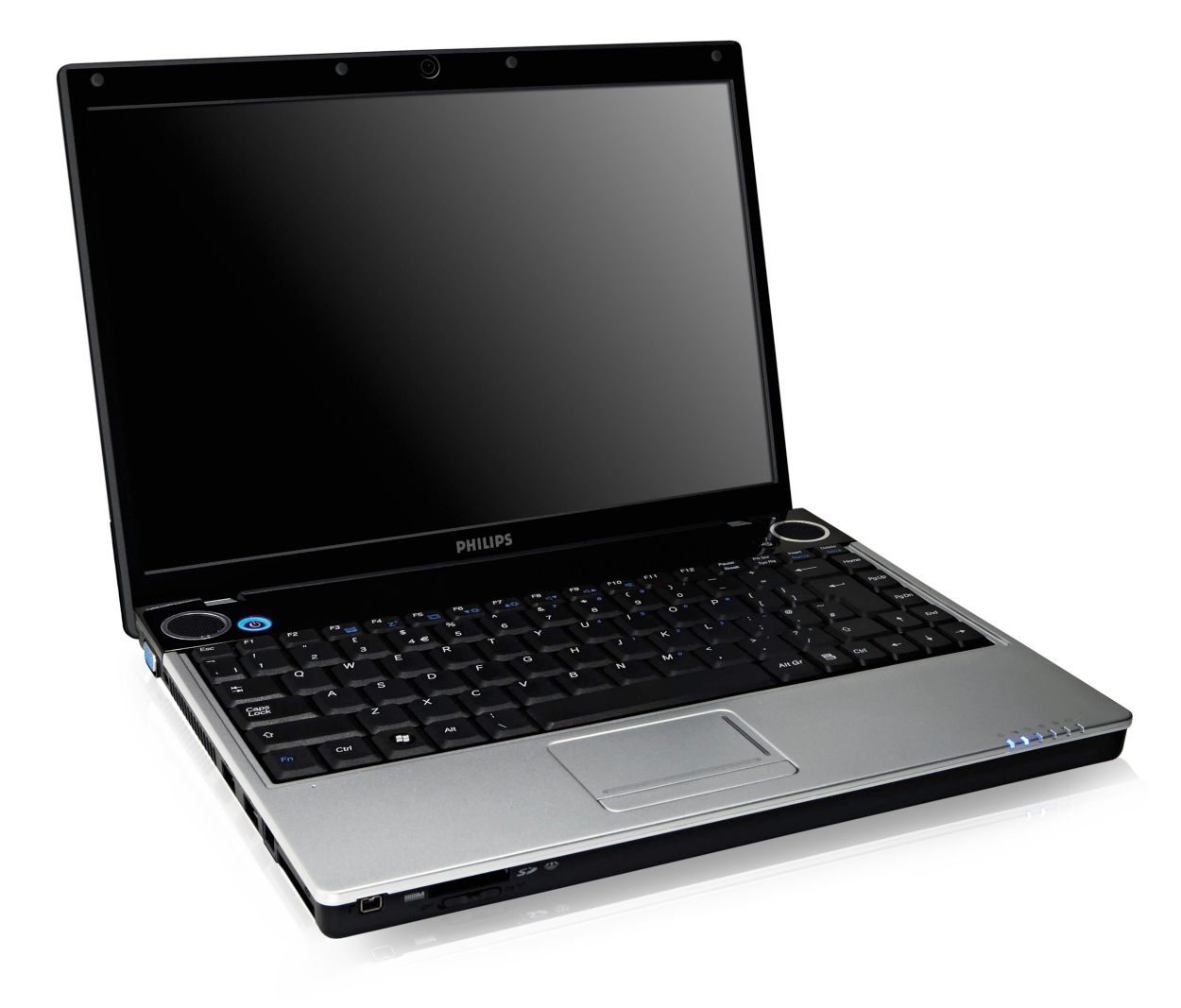 Notebook multimídia de 34 cm (13,3")