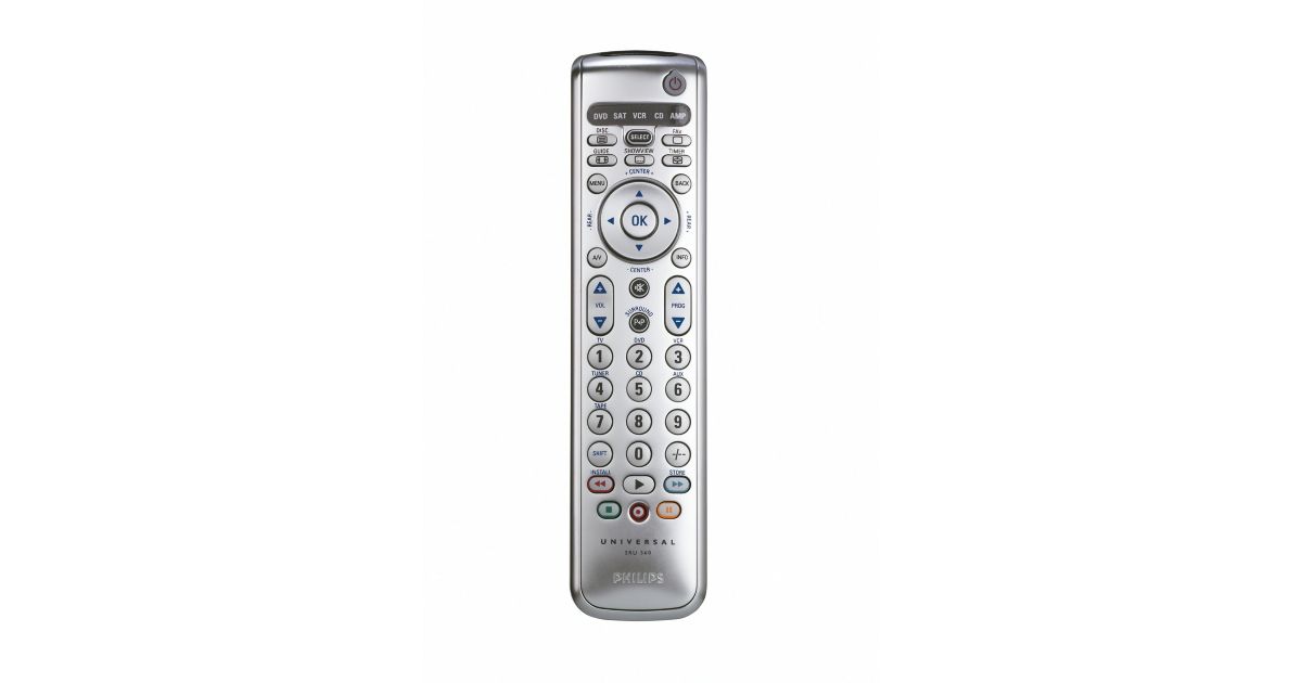 Universal remote control SRU560/86 | Philips