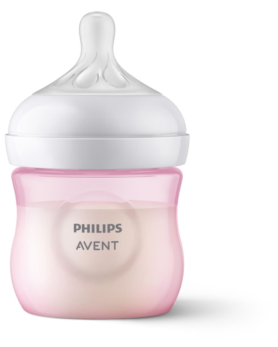 Philips Avent Bottle & Teat Brush (Blue / Pink) 1pc