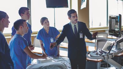 group medical professionals