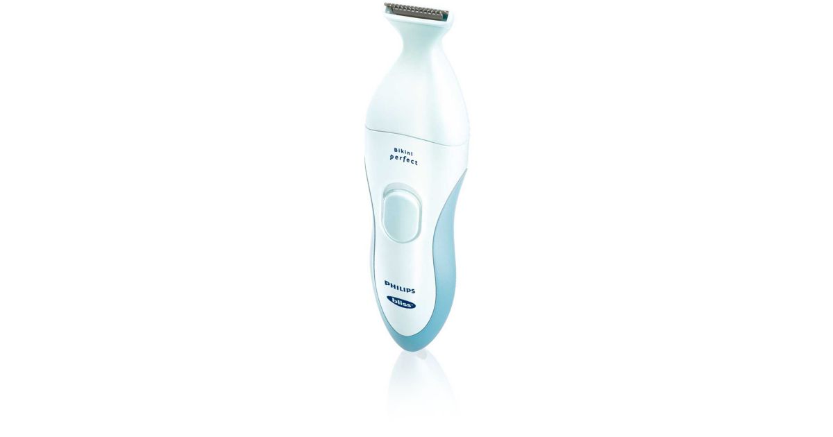 Bikini Perfect Deluxe Bikini trimmer HP6378/00 | Philips
