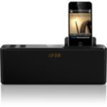 Enjoy music from your iPod/iPhone