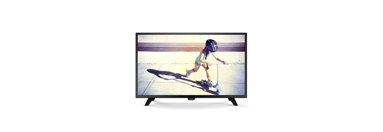 Slim LED TV